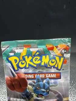 Pokemon TCG “Furious Fists" 10-Card Sealed Booster Pack (Mega Lucario) - Image 3