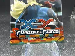 Pokemon TCG “Furious Fists" 10-Card Sealed Booster Pack (Mega Lucario) - Image 4