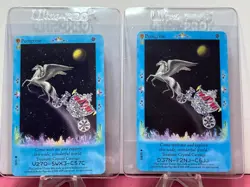 Bella Sara Peregrine S38/55 & 38/55 Foil and Base Cards - Image 1