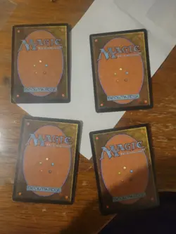 4x Death Pit Offering Nemesis MTG Magic The Gathering Card Vintage Black Removal - Image 2