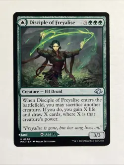 Disciple of Freyalise Modern Horizons 3 Regular - Image 1