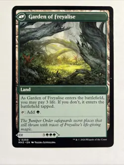 Disciple of Freyalise Modern Horizons 3 Regular - Image 2