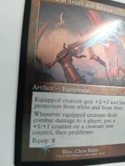 Sword of Truth and Justice (Retro Frame) (Foil Etched) Modern Horizons Foil - Image 2