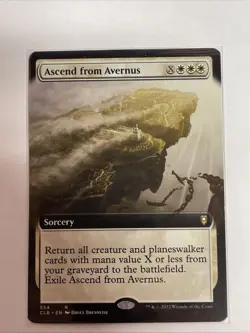 Ascend from Avernus (Extended Art) CLB #554 Rare - Image 1