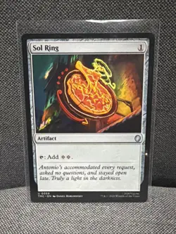 Sol Ring Commander: Teenage Mutant Ninja Turtles Regular - Image 1