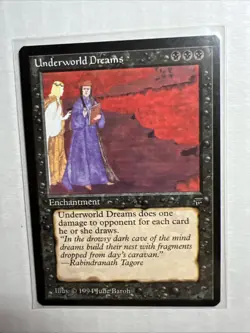 MTG Legends Underworld Dreams Beautiful M/NM 1994 - Image 1