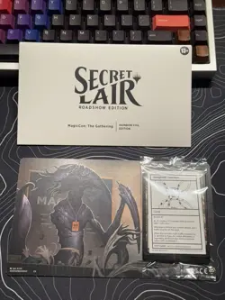 MTG Festival in a Box MagicCon: The Gathering Secret Lair Foil + BONUS CARDS - Image 1