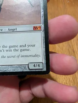 Magic: The Gathering Platinum Angel Mythic Core Set 2010 Artifact Colorless Reg… - Image 4