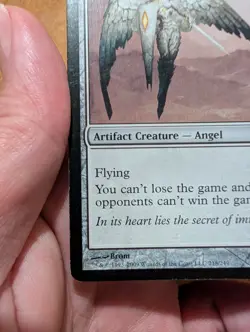 Magic: The Gathering Platinum Angel Mythic Core Set 2010 Artifact Colorless Reg… - Image 5