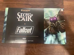 MTG Secret Lair X Fallout: RAD - Traditional Foil Edition Sealed - Image 1