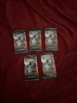 MTG Lord of the Rings Tales of Middle-Earth Set Boosters - Image 1