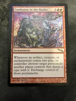 Confusion in the Ranks Mirrodin Regular - Image 1