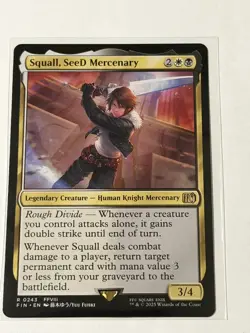 Squall, SeeD Mercenary Final Fantasy 243 - Image 1