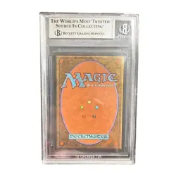 Magic The Gathering Savannah Revised Edition 1994 BGS 9 Mint Graded Dual Land - Image 2