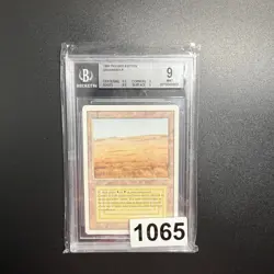 Magic The Gathering Savannah Revised Edition 1994 BGS 9 Mint Graded Dual Land - Image 3