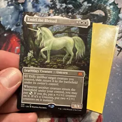 Emiel the Blessed (Borderless) Double Masters 2022 Regular - Image 1