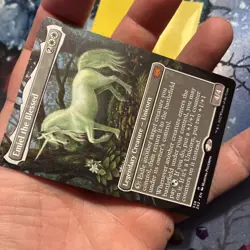 Emiel the Blessed (Borderless) Double Masters 2022 Regular - Image 5