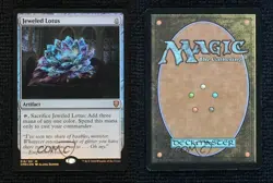 Jeweled Lotus Foil Magic: Commander Legends CMR #319 - Image 3