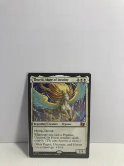 Thurid, Mare of Destiny (Anime) #33 MTG Foundations Jumpstart M/NM X1 - Image 1
