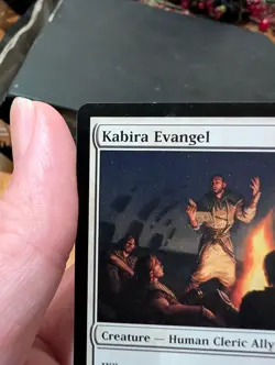 Magic: The Gathering Kabira Evangel Rare Zendikar Creature White Regular - Image 2