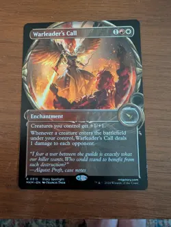 Warleader's Call (Showcase) Murders at Karlov Manor Regular - Image 1