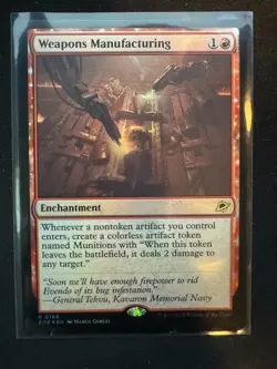 Weapons Manufacturing Edge of Eternities (FOIL) - Image 1