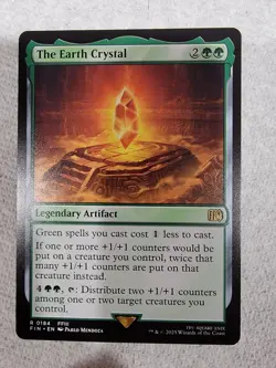 Magic the Gathering: The Earth Crystal Final Fantasy Regular - Image 1