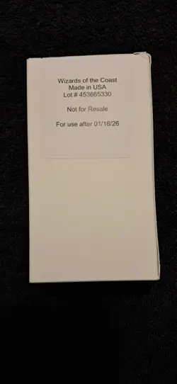 Lorwyn Magic The Gathering WPN Official Promo Prize Packs Factory Sealed Box - Image 2