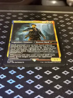 Edgin, Larcenous Lutenist Bohn, Beguiling Balladeer NM (SLD) 1242 MTG - Image 1