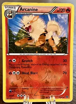 Arcanine 13/99 Next Destinies Reverse Holo Pokemon TCG - Image 1