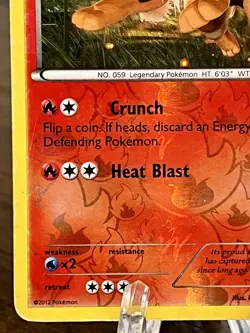 Arcanine 13/99 Next Destinies Reverse Holo Pokemon TCG - Image 4