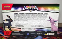 Pokemon TCG Prismatic Evolutions Premium Collection Figure Spanish SEALED NEW - Image 2