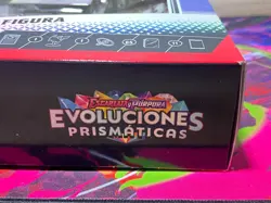 Pokemon TCG Prismatic Evolutions Premium Collection Figure Spanish SEALED NEW - Image 5