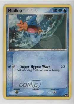 Mudkip Pokemon Organized Play Promotional Series 4 #11 2006 - Image 1