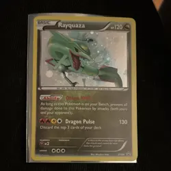 Pokemon Rayquaza XY64 XY Holo Dragon Pulse 130 HP English Card - Image 1