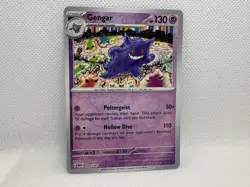 Pokemon TCG Gengar 151 Reverse Holo Rare Scarlet & Violet Card 094/165 - Image 1