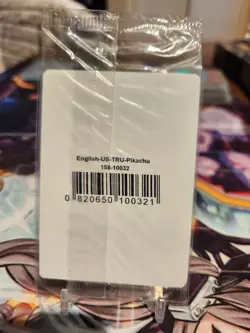 Pikachu 26/83 Toys R Us Promo Holo Stamped Pokemon Card (SEALED) - Image 3