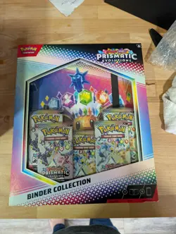 Pokemon TCG Prismatic Evolutions Binder Collection Box New and Sealed - Image 2