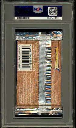 Pokemon 2001 WOTC 1st Edition Neo Discovery Umbreon Sealed Booster Pack PSA 9 - Image 2