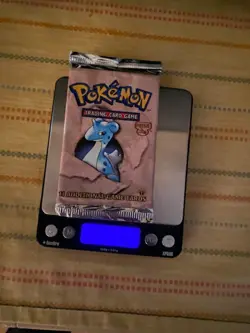 Pokemon 1st Edition Fossil Set Sealed Booster Pack Auction Starts at 88 Cents! - Image 1