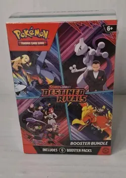 Pokemon Scarlet & Violet Destined Rivals Booster Bundle Box Sealed - Image 1