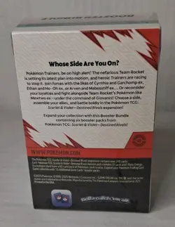 Pokemon Scarlet & Violet Destined Rivals Booster Bundle Box Sealed - Image 3