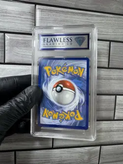 Pokemon TCG Lucario VSTAR SWSH214 Promo Full Art Holo Flawless Grading Co - Image 2