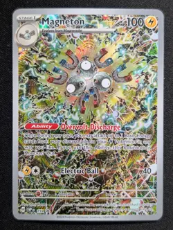 Magneton 159 SV: Scarlet & Violet Promo Cards Pokemon NM Holo - Image 1
