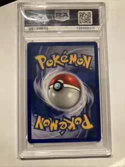 Pokemon TCG First Edition Shadowless Base Set Blastoise Holo PSA 6 EX-MT - Image 2