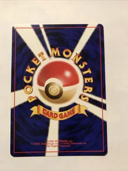 1999 Pokemon Japanese Bulbasaur Deck 24 Psychic Energy Card - Image 2