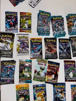 Pokemon TCG Booster Packs - Custom Order #2 for "eshso-53" - Image 1
