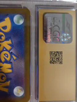 Moltres 146/165 CGC Pristine 10 Poke Ball Reverse 2023 Japanese Pokemon 151 - Image 3