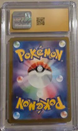 Moltres 146/165 CGC Pristine 10 Poke Ball Reverse 2023 Japanese Pokemon 151 - Image 4