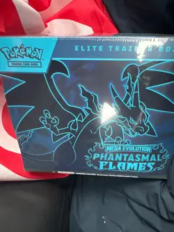 Pokemon Mega Evolution Phantasmal Flames Elite Trainer Box ETB Sealed - Image 1